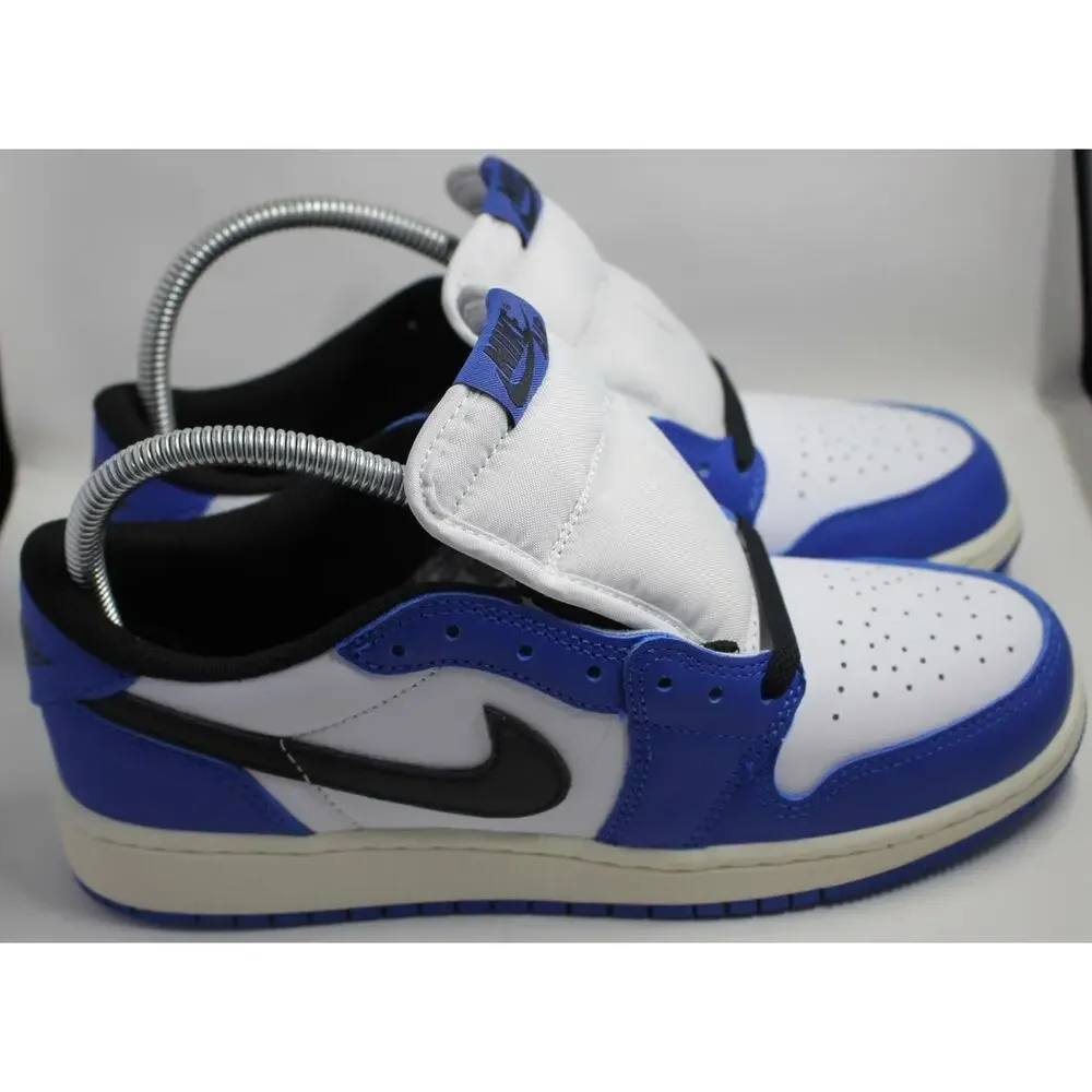 Nike Air Jordan 1 Low OG Game Royal CZ0858-140 Youth GS Size 6.5Y/Women's Size 8